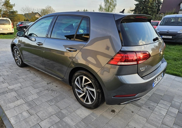 Volkswagen Golf cena 22900 przebieg: 163000, rok produkcji 2017 z Zamość małe 172